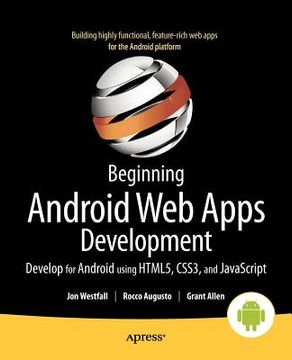 portada beginning android web apps development