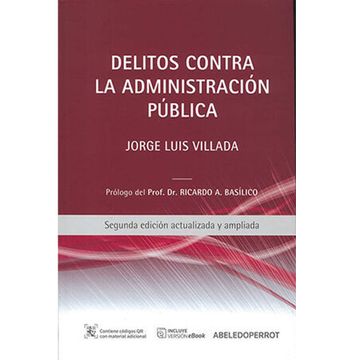 portada DELITOS CONTRA LA ADMINISTRACIÓN PÚBLICA