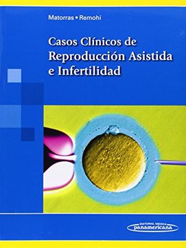 portada Casos Clinicos de Reproduccion Asistida e Infertilidad (in Spanish)