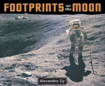 portada Footprints on the Moon (en Inglés)