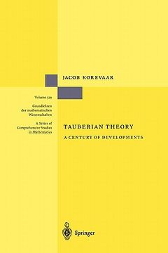 portada tauberian theory: a century of developments (in English)