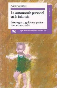 autonomia personal en la infancia