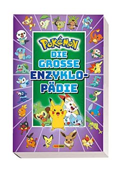 portada Pokémon: Die Große Enzyklopädie (en Alemán)