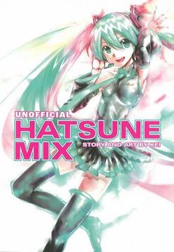 portada Unofficial Hatsune mix (Hatsune Miku) (in English)