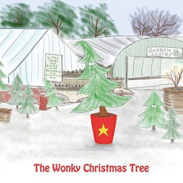 portada The Wonky Christmas Tree (en Inglés)