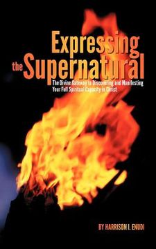 portada expressing the supernatural (en Inglés)
