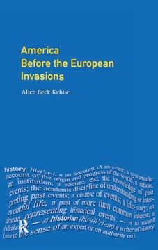portada America Before the European Invasions (in English)
