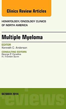 portada Multiple Myeloma, an Issue of Hematology/Oncology Clinics, 1e (The Clinics: Internal Medicine): Volume 28-5 (in English)