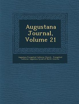 portada Augustana Journal, Volume 21 (en Inglés)