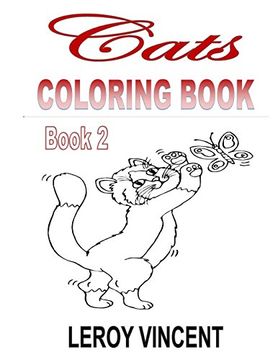 portada Cats Coloring Book
