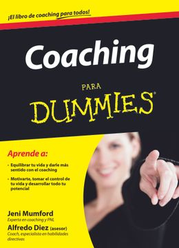 portada Coaching Para Dummies (in Spanish)
