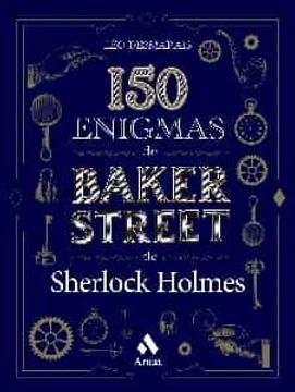 portada 150 Enigmas de Baker Street