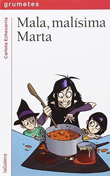 portada Mala, Malisima Marta (in Spanish)