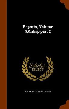 portada Reports, Volume 5, part 2 (en Inglés)