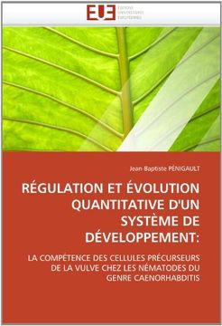 portada Regulation Et Evolution Quantitative D'Un Systeme de Developpement