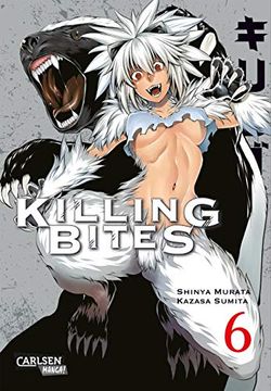 portada Killing Bites 6 (en Alemán)