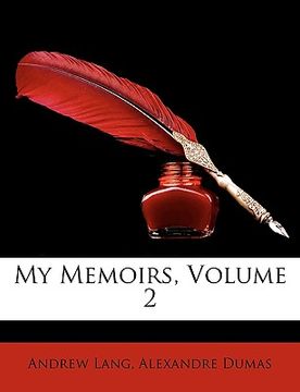 portada my memoirs, volume 2 (en Inglés)