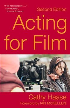 portada Acting for Film (en Inglés)