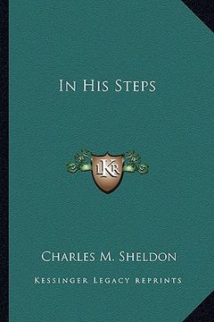 portada in his steps (en Inglés)