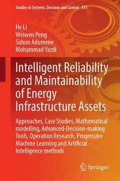 portada Intelligent Reliability and Maintainability of Energy Infrastructure Assets (en Inglés)