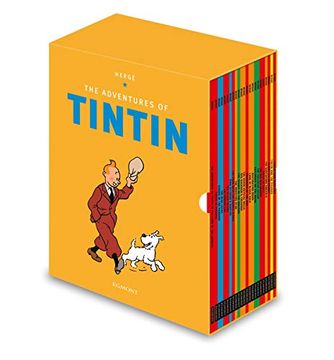 portada Tintin Paperback Boxed set 23 Titles (en Inglés)