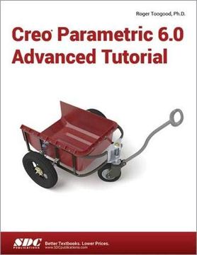 portada Creo Parametric 6.0 Advanced Tutorial (in English)