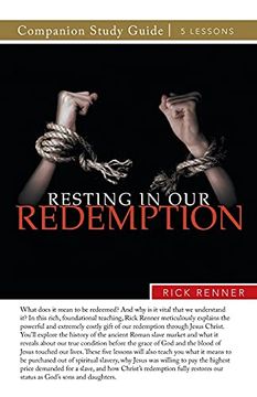 portada Resting in our Redemption Study Guide (en Inglés)