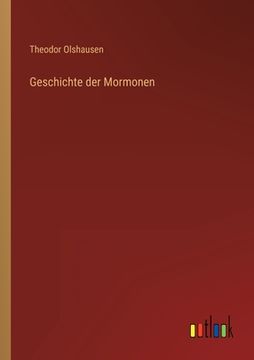 portada Geschichte der Mormonen (in German)