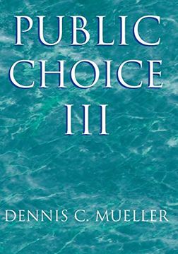 portada Public Choice iii (en Inglés)