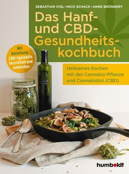 portada Das Hanf- und Cbd-Gesundheitskochbuch (en Alemán)