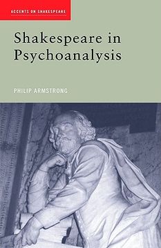 portada shakespeare in psychoanalysis (en Inglés)