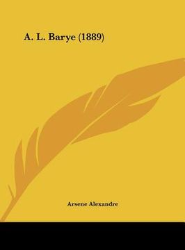 portada A. L. Barye (1889) (en Francés)