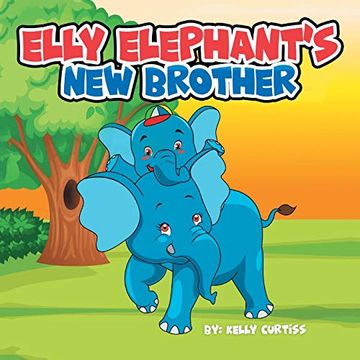 portada Elly Elephant's: New Brother (en Inglés)