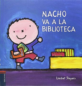 portada Nacho va a la biblioteca (COLECCION NACHO Y LAURA)
