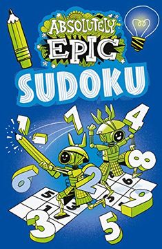 portada Absolutely Epic Sudoku (Absolutely Epic Activity Books, 5) (en Inglés)