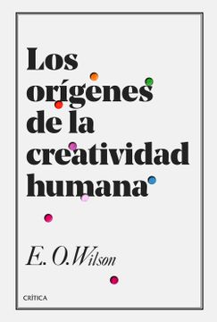 portada Los Orígenes de la Creatividad Humana (in Spanish)