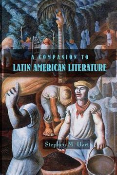 portada a companion to latin american literature (en Inglés)