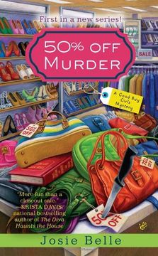 portada 50% off Murder (Good buy Girls) (in English)