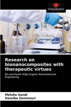 portada Research on bionanocomposites with therapeutic virtues