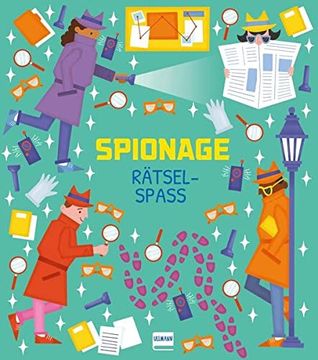 portada Spionage Rätselspaß (en Alemán)
