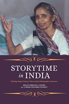 portada Storytime in India: Wedding Songs, Victorian Tales, and the Ethnographic Experience (in English)