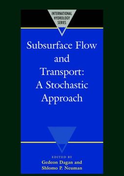 portada Subsurface Flow and Transport: A Stochastic Approach (International Hydrology Series) (en Inglés)