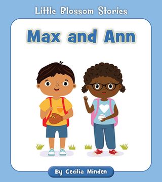 portada Max and Ann (en Inglés)