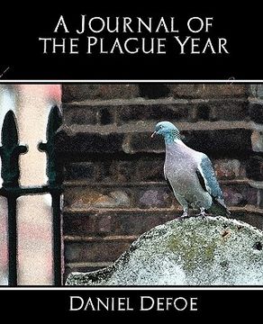 portada a journal of the plague year (en Inglés)