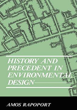 portada History and Precedent in Environmental Design (en Inglés)