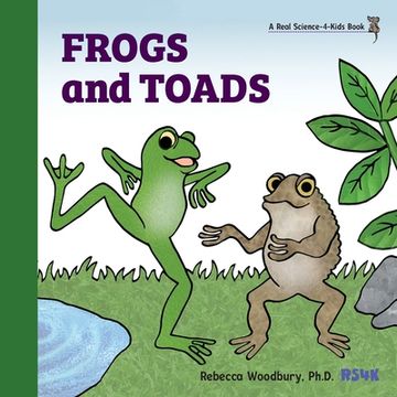 portada Frogs and Toads (en Inglés)