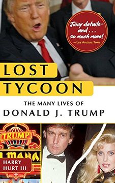 portada Lost Tycoon: The Many Lives of Donald J. Trump