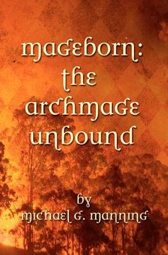 portada mageborn: the archmage unbound (en Inglés)
