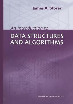 portada An Introduction to Data Structures and Algorithms (en Inglés)