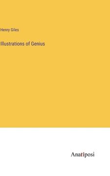 portada Illustrations of Genius (in English)